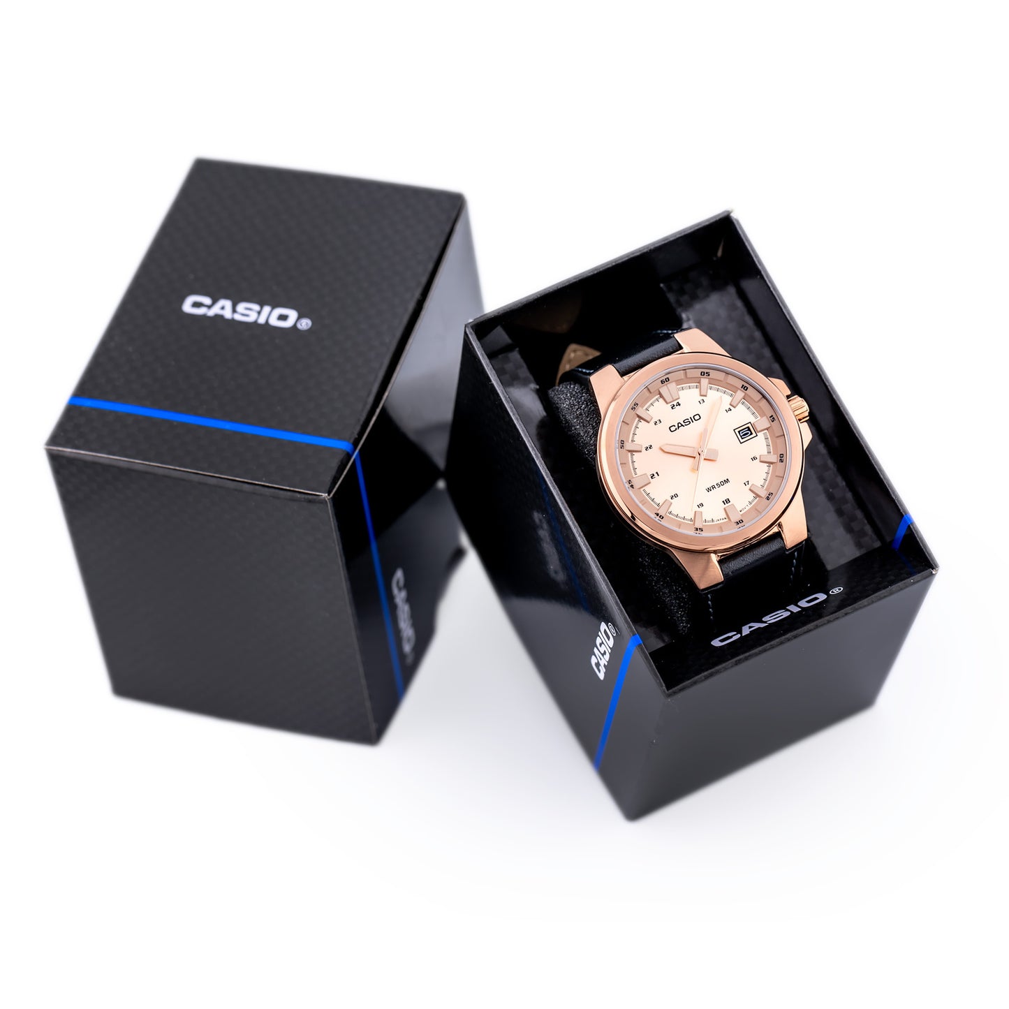 ΑΝΔΡΙΚΟ ΡΟΛΟΙ CASIO MTP-E173RL-5A + ΚΟΥΤΙ