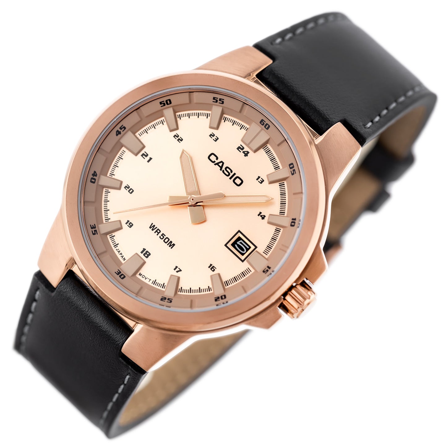 ΑΝΔΡΙΚΟ ΡΟΛΟΙ CASIO MTP-E173RL-5A + ΚΟΥΤΙ