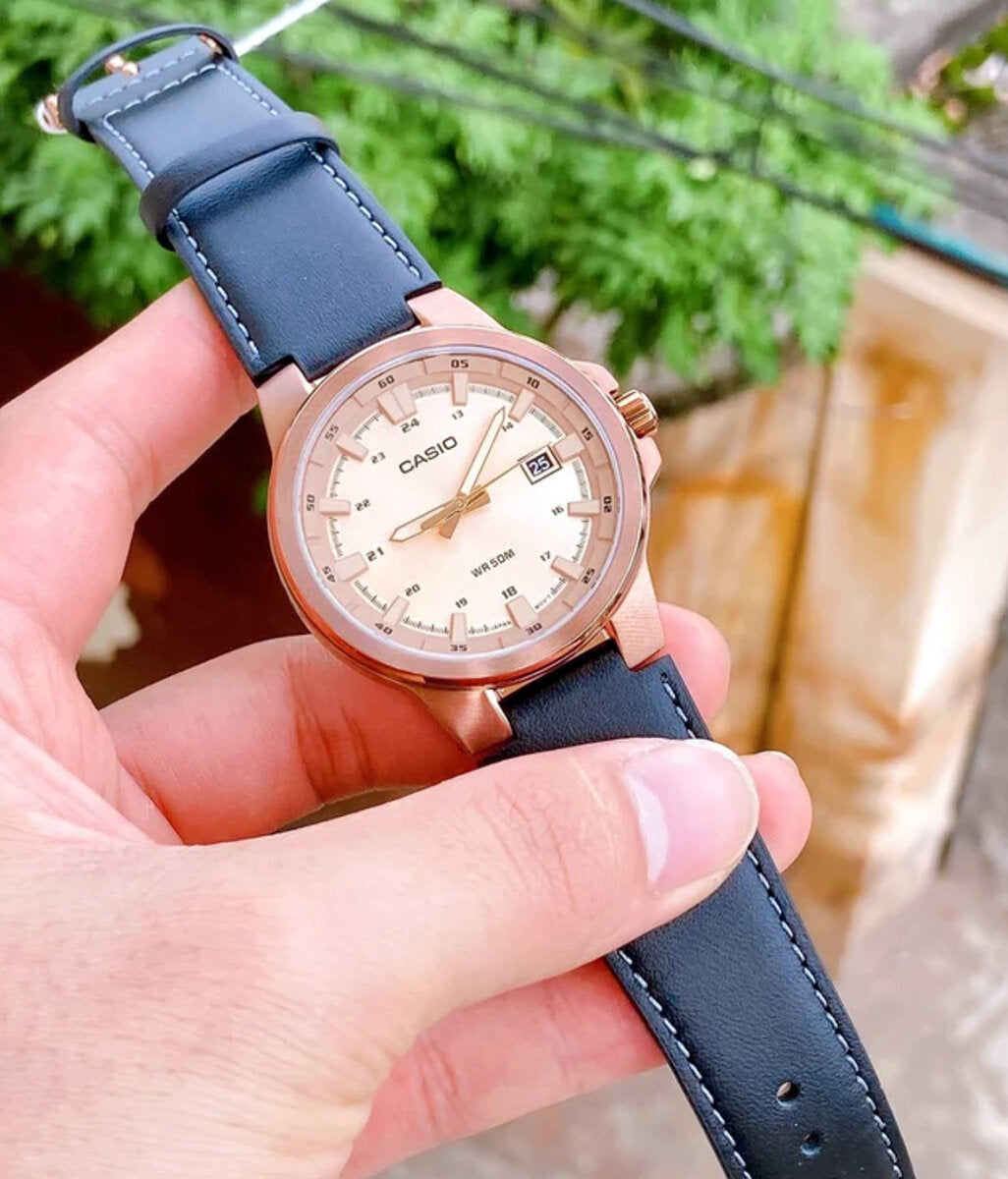 ΑΝΔΡΙΚΟ ΡΟΛΟΙ CASIO MTP-E173RL-5A + ΚΟΥΤΙ