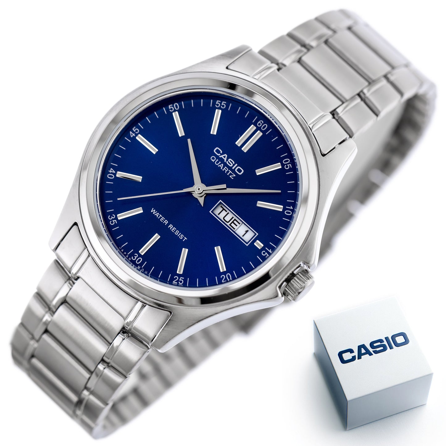ΑΝΔΡΙΚΟ ΡΟΛΟΙ CASIO MTP-1239D-2A - MULTIDATA (zd040c) + BOX