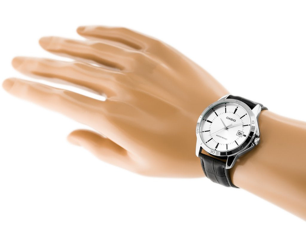 ΑΝΔΡΙΚΟ ΡΟΛΟΙ CASIO MTP-V004L-7A (zd046a) + BOX