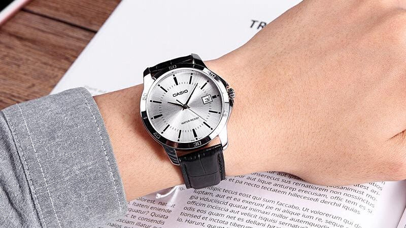 ΑΝΔΡΙΚΟ ΡΟΛΟΙ CASIO MTP-V004L-7A (zd046a) + BOX