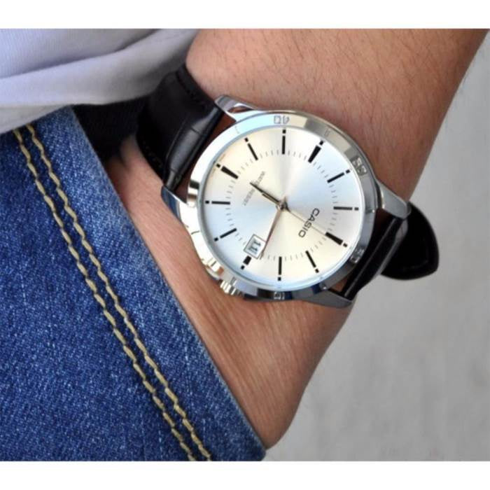 ΑΝΔΡΙΚΟ ΡΟΛΟΙ CASIO MTP-V004L-7A (zd046a) + BOX