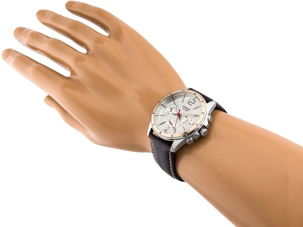 ΑΝΔΡΙΚΟ ΡΟΛΟΙ CASIO MTP-1374L-7AVDF (zd064a) + BOX