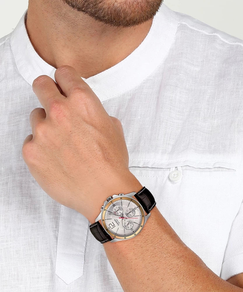 ΑΝΔΡΙΚΟ ΡΟΛΟΙ CASIO MTP-1374L-7AVDF (zd064a) + BOX