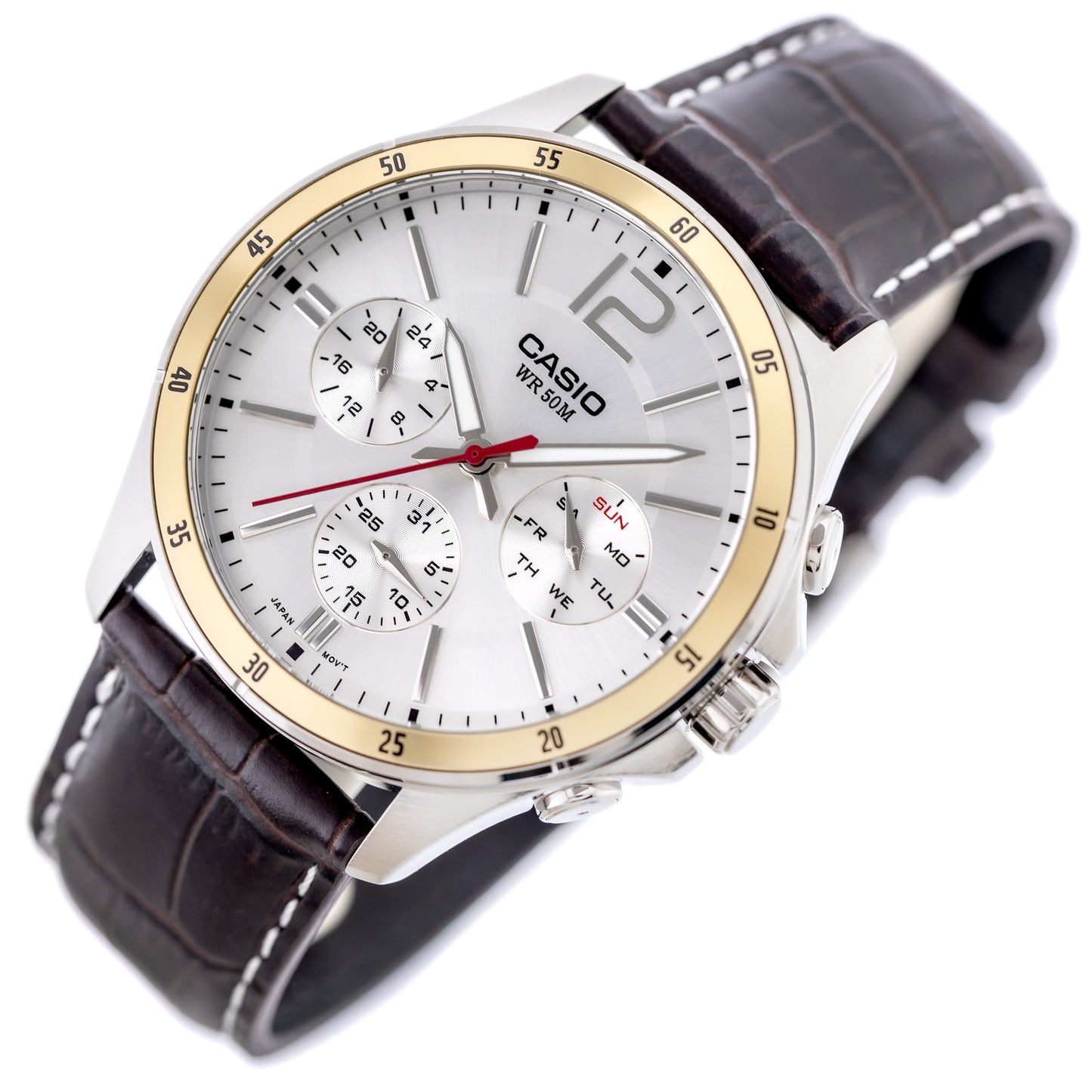 ΑΝΔΡΙΚΟ ΡΟΛΟΙ CASIO MTP-1374L-7AVDF (zd064a) + BOX