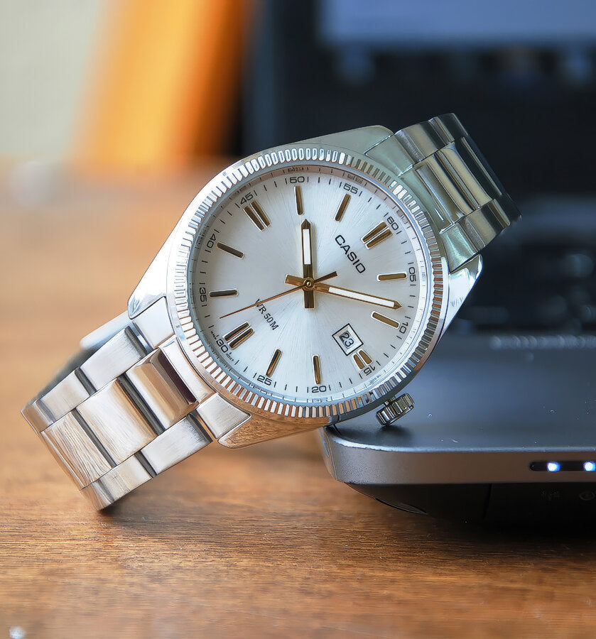 ΑΝΔΡΙΚΟ ΡΟΛΟΙ CASIO MTP-1302D-7A2VDF (zd072a) + BOX