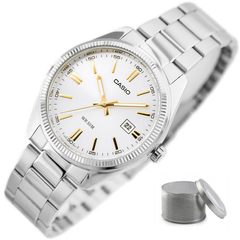 ΑΝΔΡΙΚΟ ΡΟΛΟΙ CASIO MTP-1302D-7A2VDF (zd072a) + BOX