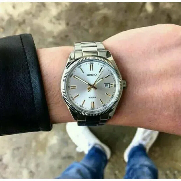 ΑΝΔΡΙΚΟ ΡΟΛΟΙ CASIO MTP-1302D-7A2VDF (zd072a) + BOX
