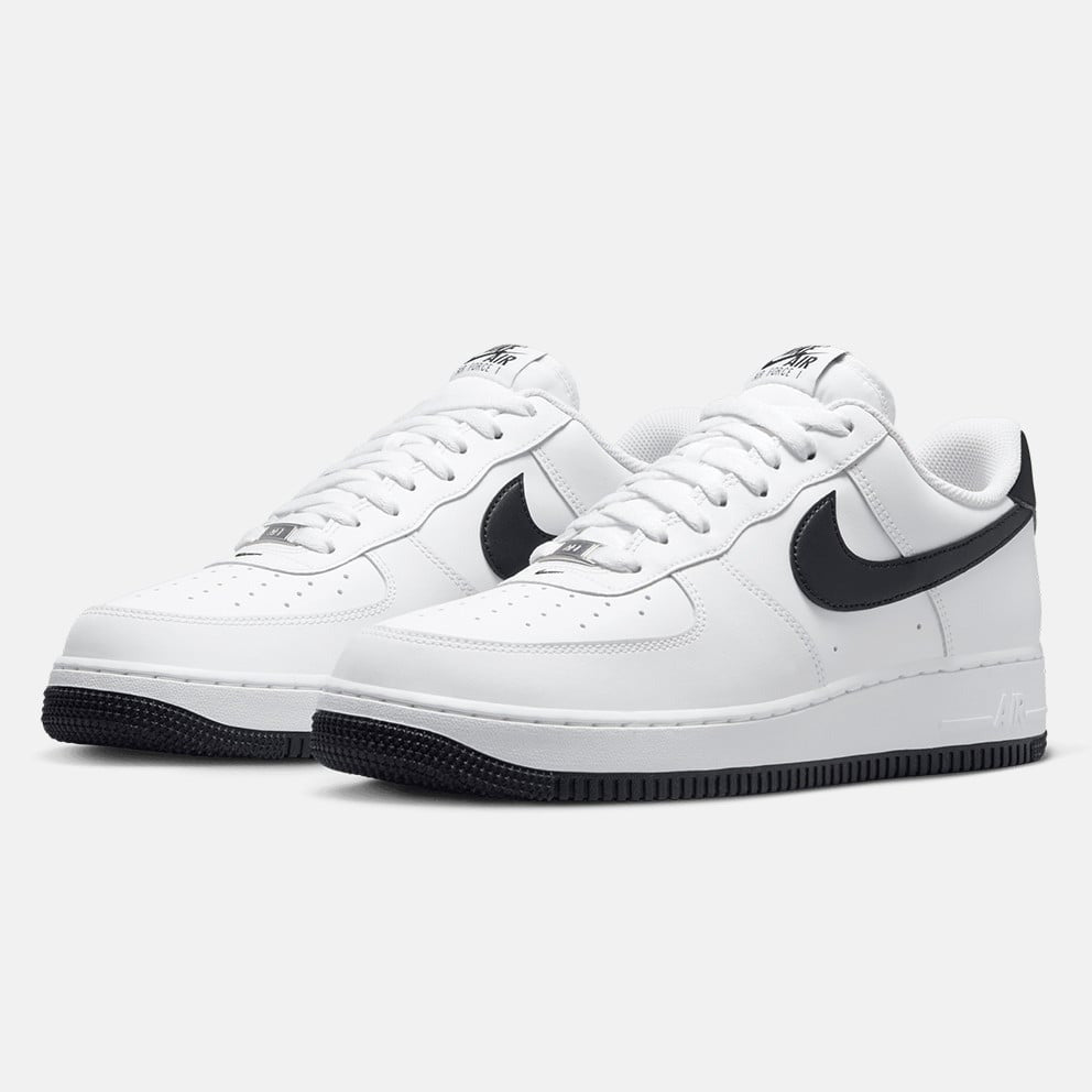 Nike Air Force 1 '07 Ανδρικά Sneakers Λευκό - Μαυρο FQ4296-101