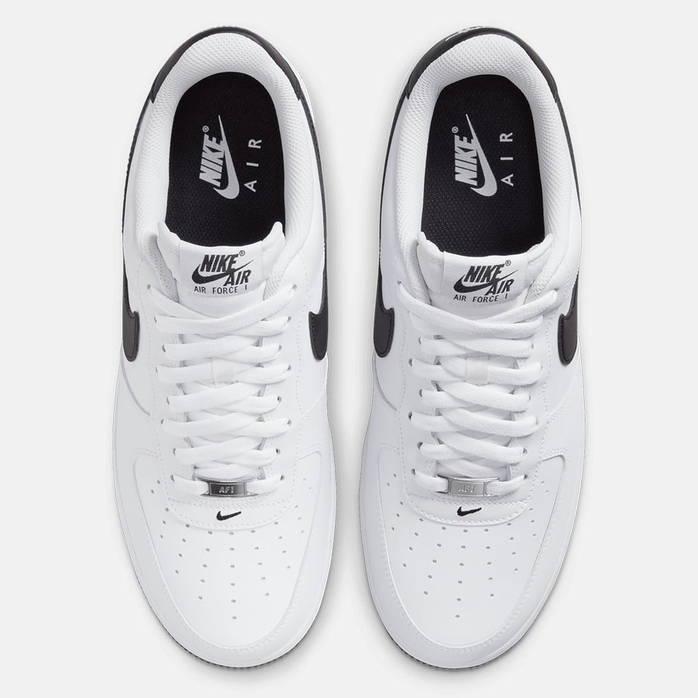Nike Air Force 1 '07 Ανδρικά Sneakers Λευκό - Μαυρο FQ4296-101