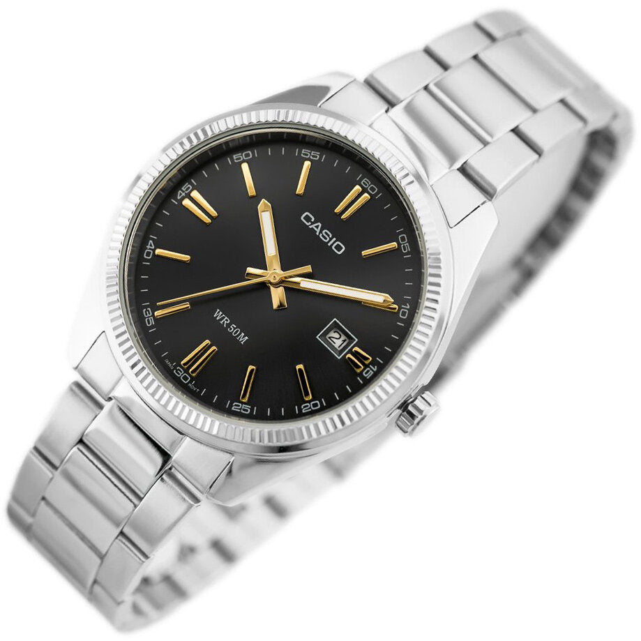 ΑΝΔΡΙΚΟ ΡΟΛΟΙ CASIO MTP-1302D-1A2 (zd072b) + BOX