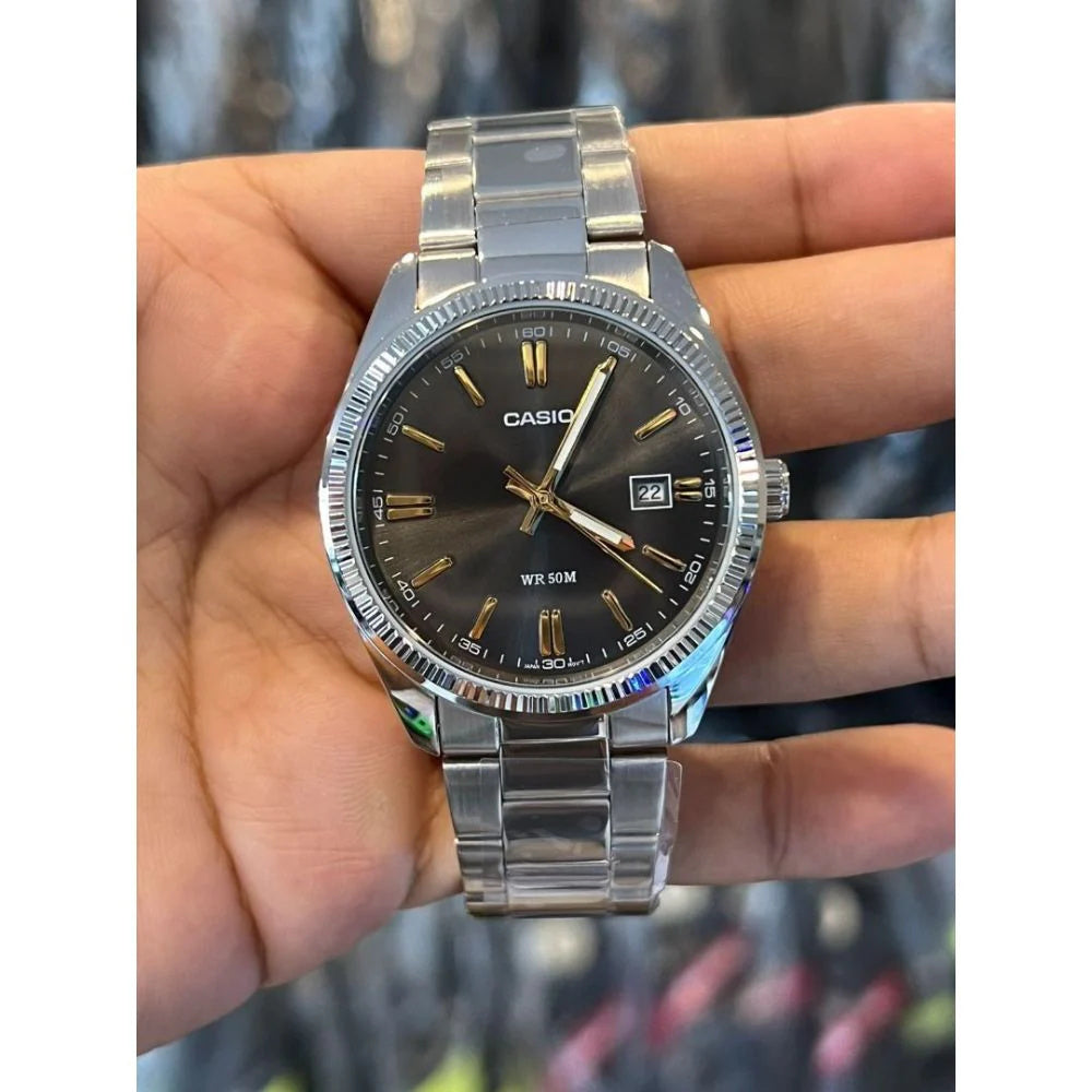 ΑΝΔΡΙΚΟ ΡΟΛΟΙ CASIO MTP-1302D-1A2 (zd072b) + BOX
