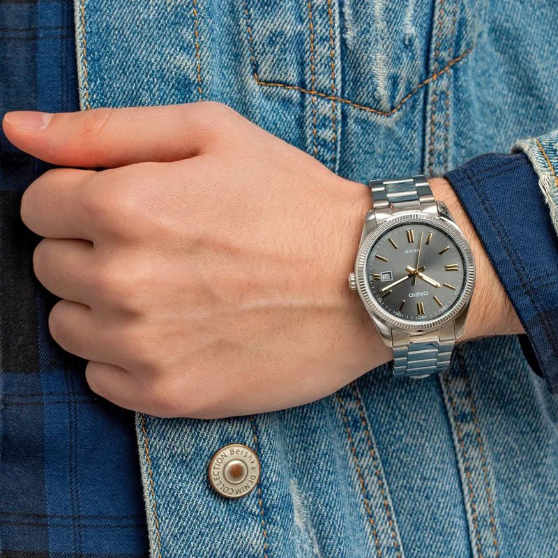 ΑΝΔΡΙΚΟ ΡΟΛΟΙ CASIO MTP-1302D-1A2 (zd072b) + BOX