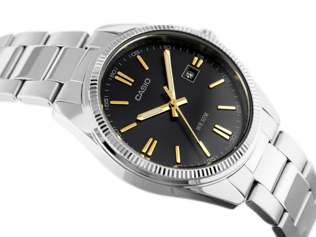ΑΝΔΡΙΚΟ ΡΟΛΟΙ CASIO MTP-1302D-1A2 (zd072b) + BOX