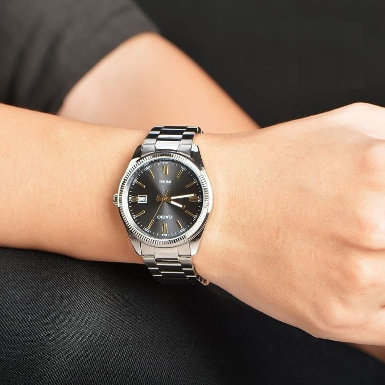 ΑΝΔΡΙΚΟ ΡΟΛΟΙ CASIO MTP-1302D-1A2 (zd072b) + BOX