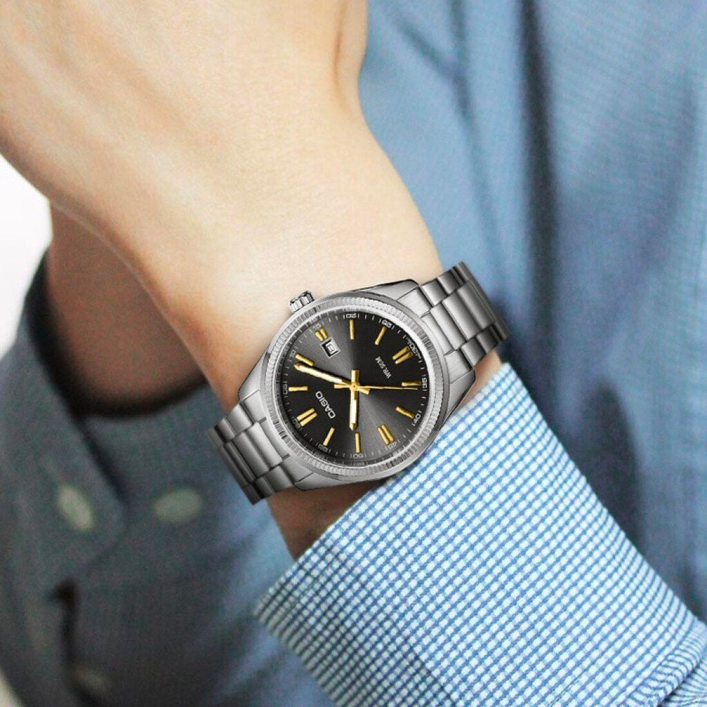 ΑΝΔΡΙΚΟ ΡΟΛΟΙ CASIO MTP-1302D-1A2 (zd072b) + BOX