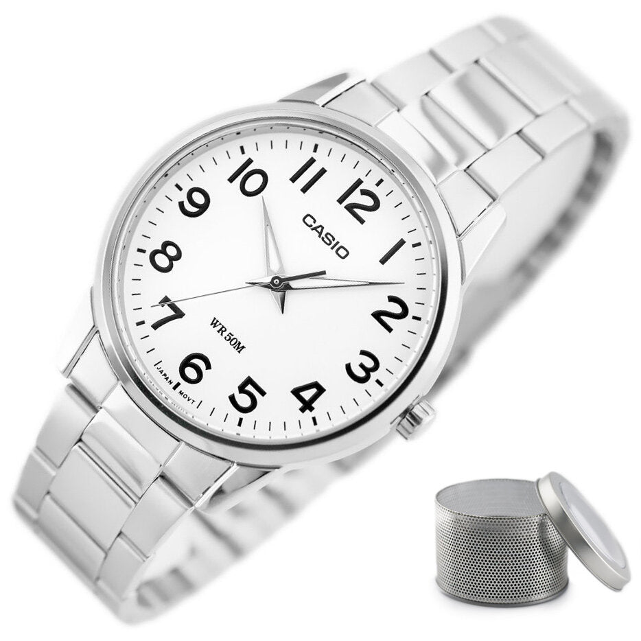 ΑΝΔΡΙΚΟ ΡΟΛΟΙ CASIO MTP-1303D-7B + ΚΟΥΤΙ