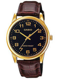ΑΝΔΡΙΚΟ ΡΟΛΟΙ CASIO MTP-V001GL-1B (zd080b) + BOX