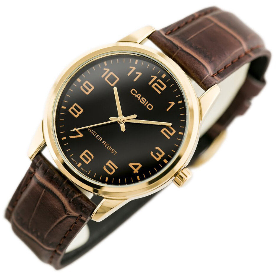 ΑΝΔΡΙΚΟ ΡΟΛΟΙ CASIO MTP-V001GL-1B (zd080b) + BOX