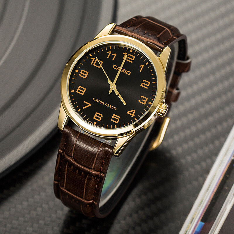 ΑΝΔΡΙΚΟ ΡΟΛΟΙ CASIO MTP-V001GL-1B (zd080b) + BOX