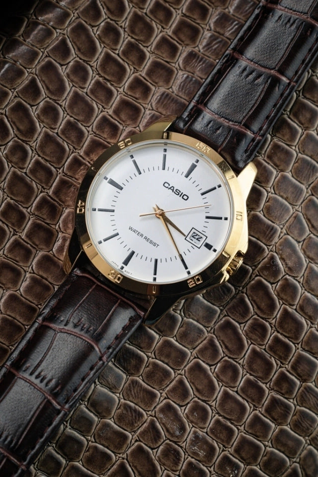 ΑΝΔΡΙΚΟ ΡΟΛΟΙ CASIO MTP-V004GL-7A (zd046b) + BOX