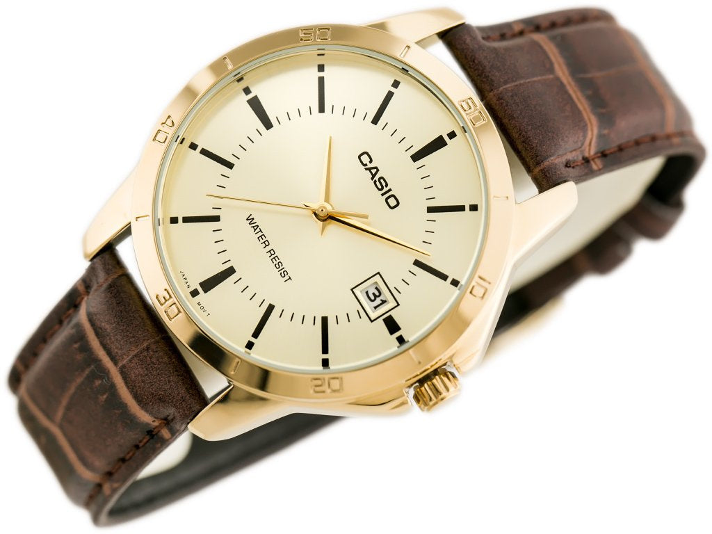 ΑΝΔΡΙΚΟ ΡΟΛΟΙ CASIO MTP-V004GL-9A (zd046c) + BOX