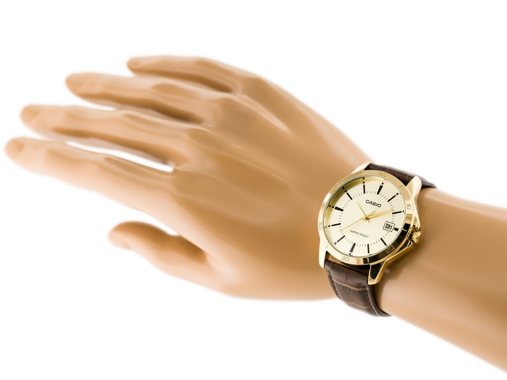 ΑΝΔΡΙΚΟ ΡΟΛΟΙ CASIO MTP-V004GL-9A (zd046c) + BOX