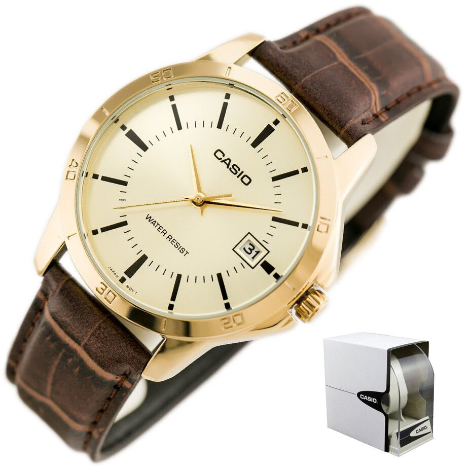 ΑΝΔΡΙΚΟ ΡΟΛΟΙ CASIO MTP-V004GL-9A (zd046c) + BOX
