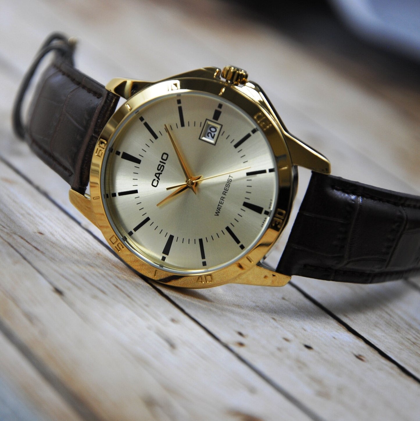 ΑΝΔΡΙΚΟ ΡΟΛΟΙ CASIO MTP-V004GL-9A (zd046c) + BOX