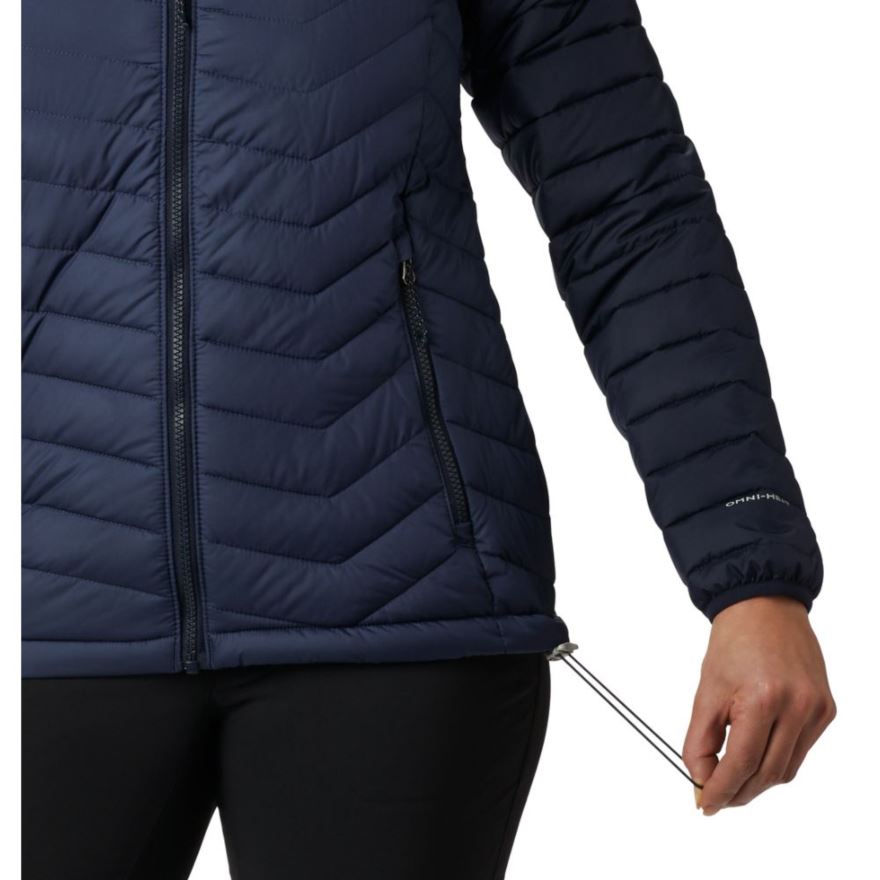 Μπουφάν Columbia Powder Lite Hooded 1699071470