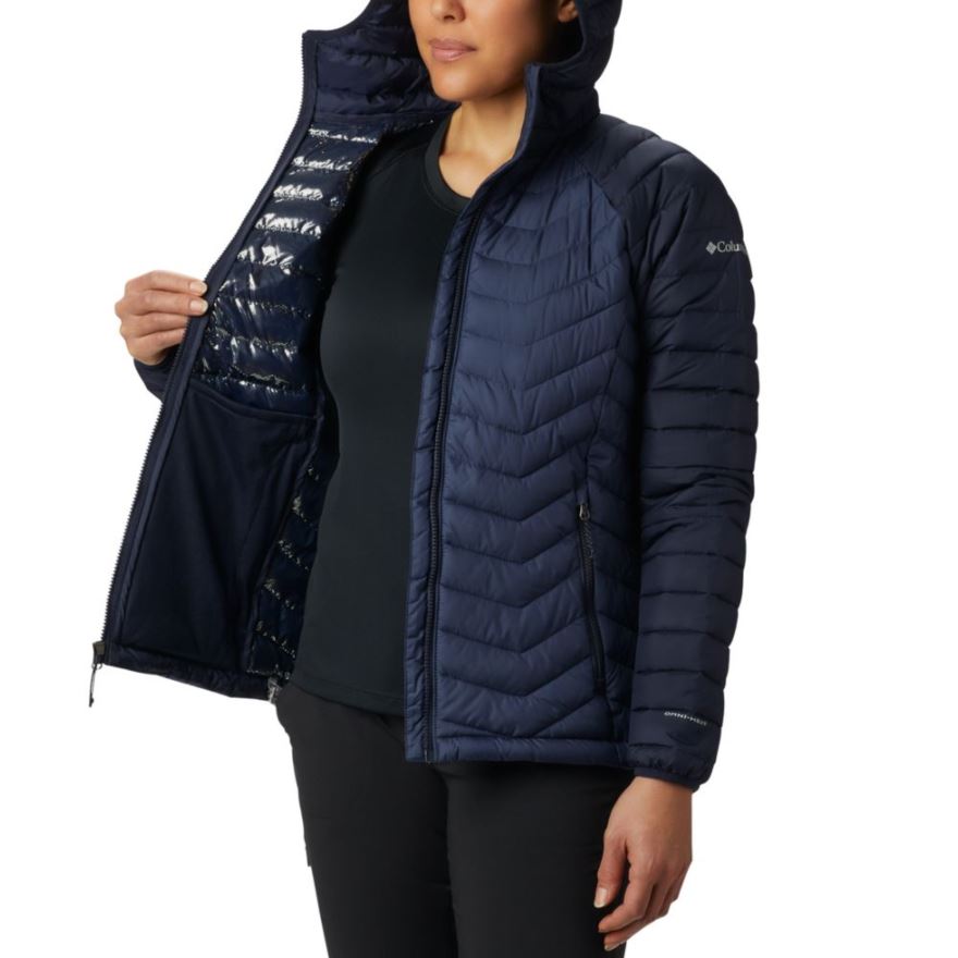 Μπουφάν Columbia Powder Lite Hooded 1699071470