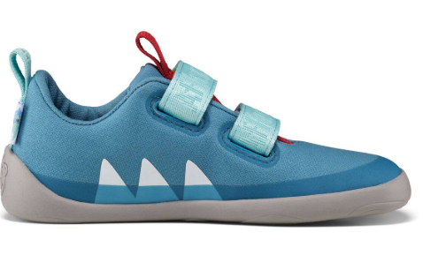 Παιδικά παπούτσια Affenzahn Halbschuh Baumwolle Lucky Shark (00391-30211)