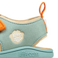 Παιδικά σανδάλια Affenzahn Sandal Chamude Airy Bunny (00392-20153)