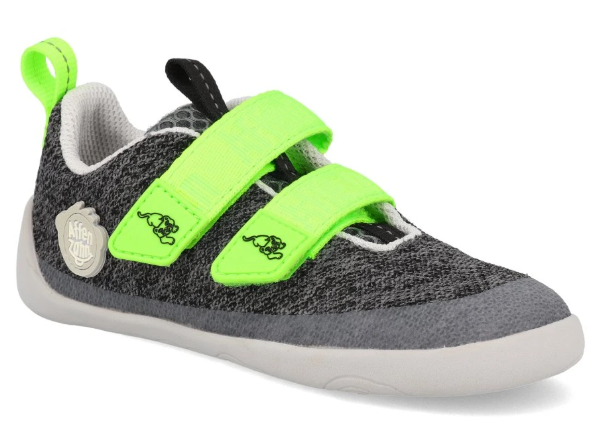 Παιδικά παπούτσια Affenzahn Halbschuh Knit Ευτυχισμένος Πάνθηρας (00397-80028)