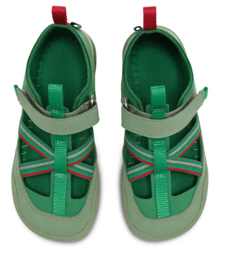 Παιδικά παπούτσια Affenzahn Sandal Vegan Breezy Frog (01158-20001)