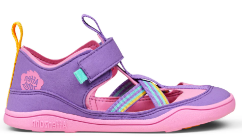 Παιδικά παπούτσια Affenzahn Sandal Vegan Breezy Creative Toucan (01158-40120)