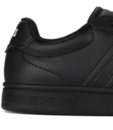 Ανδρικά Sneakers K-Swiss ΔΙΚΑΣΤΗΡΙΟ TIEBREAK II BLACK/Black/Black-M (04413-010-M)