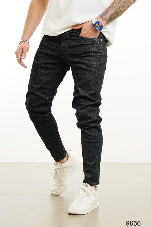Παντελόνι Jean 2Y Premium Black 9656