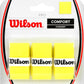 Wilson Pro Comfort Overgrip, κίτρινο, 3 τεμ. WRZ4014YE