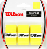 Wilson Pro Comfort Overgrip, κίτρινο, 3 τεμ. WRZ4014YE