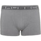Ανδρικό μποξεράκι Brubeck Comfort σε γκρι χρώμα BX10050A