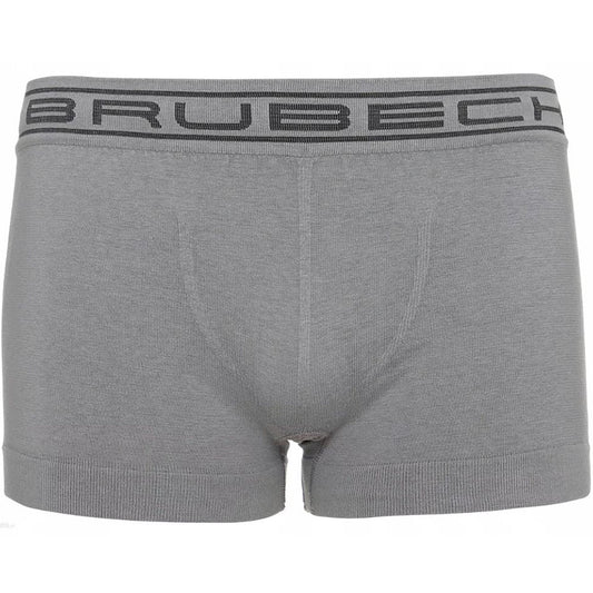 Ανδρικό μποξεράκι Brubeck Comfort σε γκρι χρώμα BX10050A