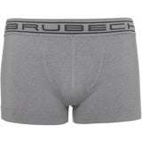 Ανδρικό μποξεράκι Brubeck Comfort σε γκρι χρώμα BX10050A