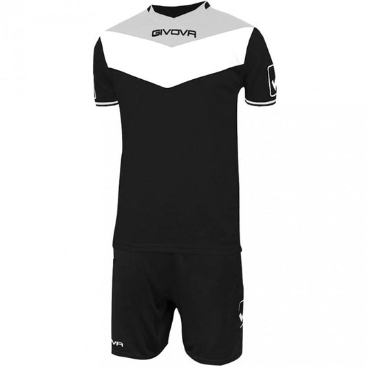 Givova Kit Campo σετ μαύρο και γκρι KITC53 1027
