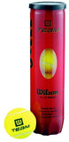 ΟΜΑΔΑ WILSON ΠΡΑΚΤΙΚΗ ΜΠΑΛΕΣ ΤΕΝΙΣ /4τμχ/ WRT111900