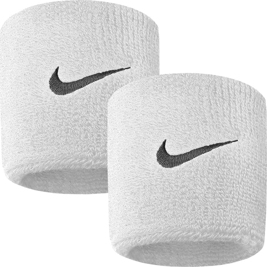 Βραχιόλι Nike Swoosh λευκό 2 τμχ. NNN04101OS