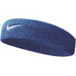 Κεφαλόδεσμος Nike Swoosh μπλε NNN07402