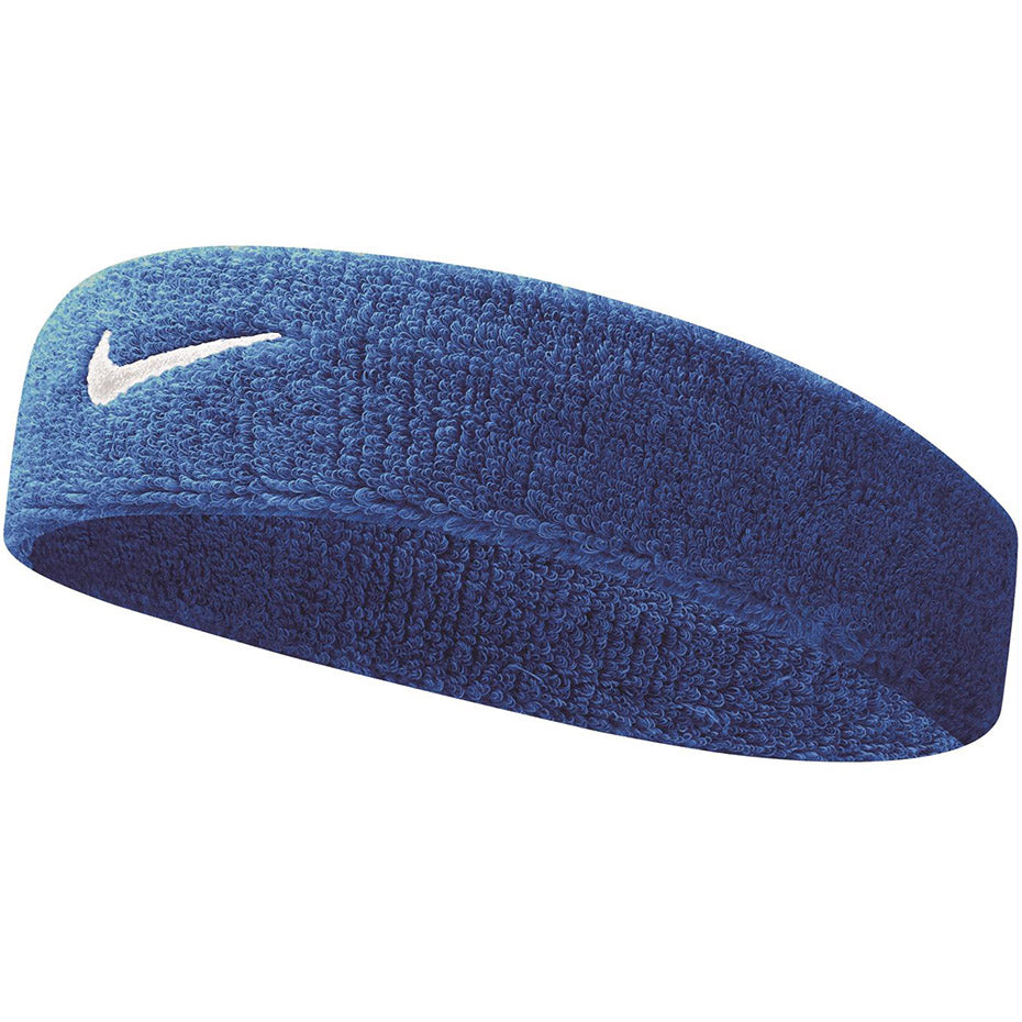 Κεφαλόδεσμος Nike Swoosh μπλε NNN07402