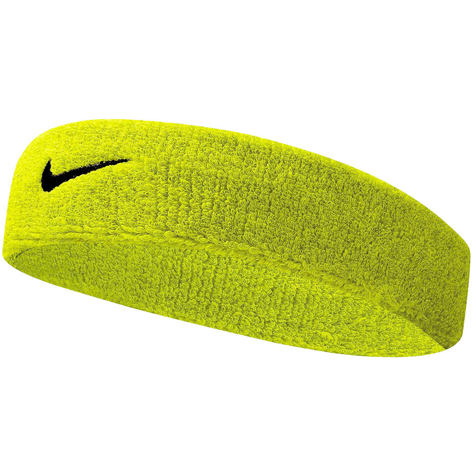 Nike Swoosh headband lime NNN07710